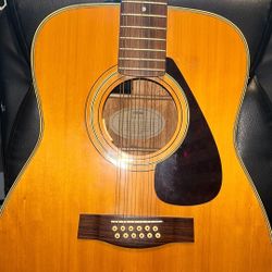 12 String Vintage Acoustic/ Electric Guitar 
