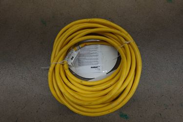 50ft Marinco Yellow 30A 125V Cordset