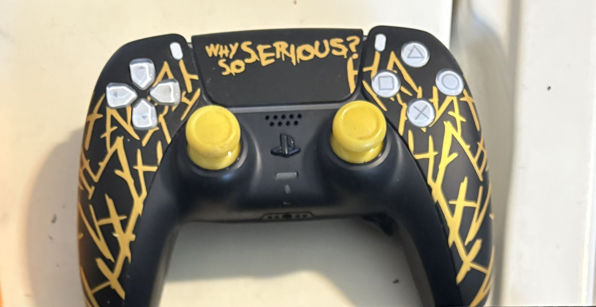 Custom PS5 Controller with mappable paddles