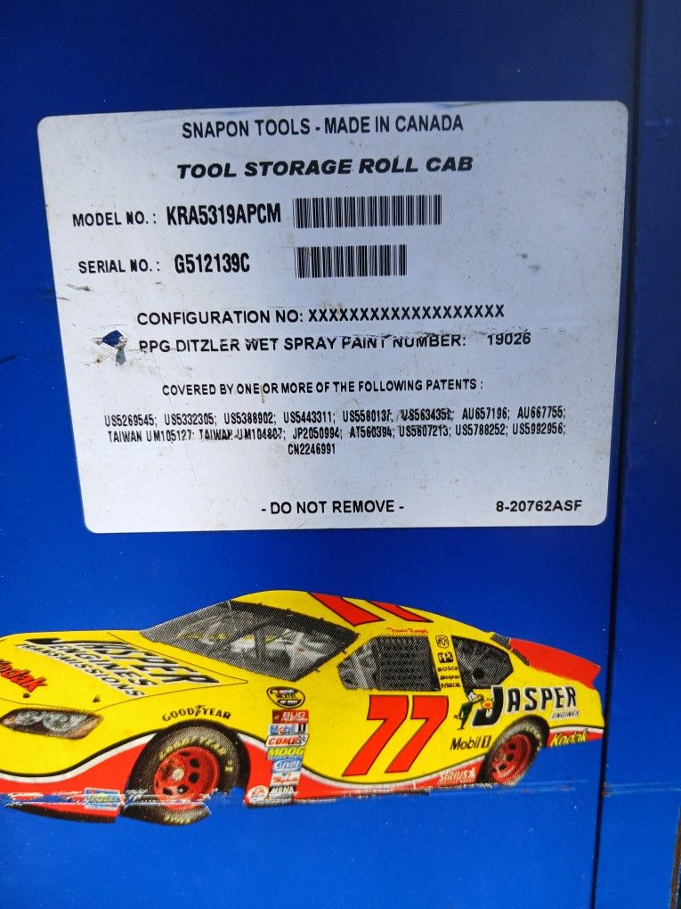 Snap on Tools & Machinery