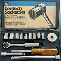 CenTech Socket Set