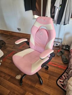 Pink Gaming Chair