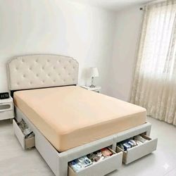 Queen bed for sale. Ask for price‼️