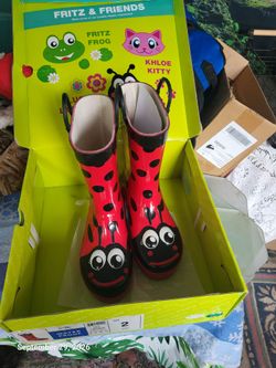 Ladybug  Boots