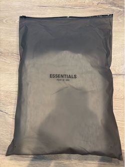 Light Oatmeal Essentials Sweat Shorts Comes With Bag And Tags 1:1