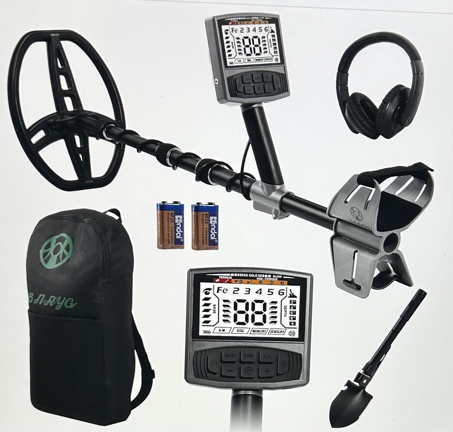 Professional High Accuracy Metal Detector Kit