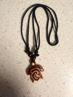 Adjustable Turtle 🐢 Necklaces