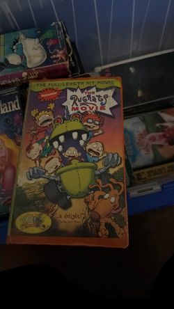 the rugrats movie vhs