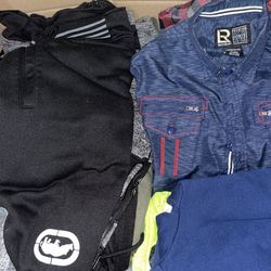 Boy T-shirts And Button Up 