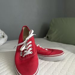 red vans