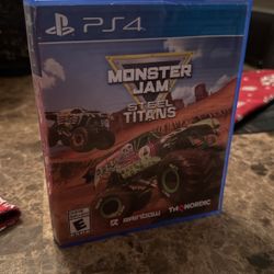 Monster Jam Steel Titans