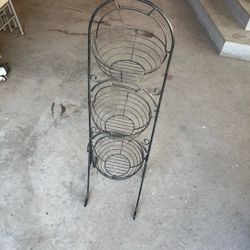 Hanging Basket Stand