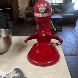 Kitchenaid 7qt Stand Mixer 