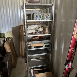 Adjustable All Metal Shelves