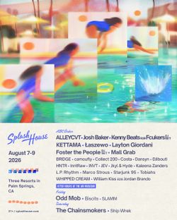 Splash House Wknd 1 Combo Pass