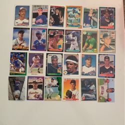 24 All Rookie Baseball Cards Including Griffey Jr Bond Piazza Sosa Bo Mcqwire And More