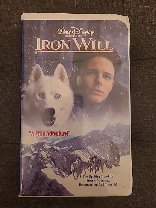 Iron Will (VHS, 1994)