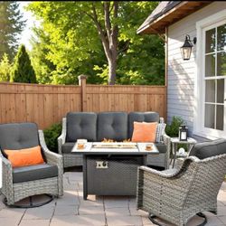 Brand New Patio Outdoor Furniture Set