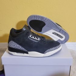 Jordan 3 Off-Noir Size 9 WOMEN / 7.5 MEN