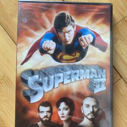 Superman II DVD Superman 2 DVD Super Man 2 DVD Brand New & Sealed 