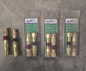 Quick connect sets torch to hose