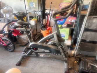 Work out bike