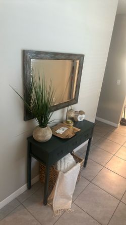 Mesa De Entrada Con Si Espejo