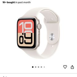 Apple Se3 Watch (new never used)