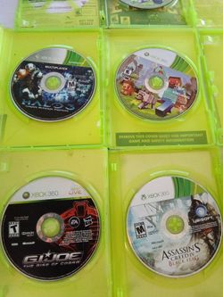X box 360 games