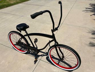 Freedom cycles single speed beach cruiser