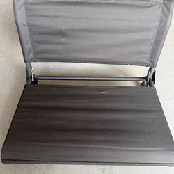 Bleachers chair for sport