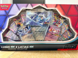 Pokémon Lugia ex & Latias ex Premium Collection