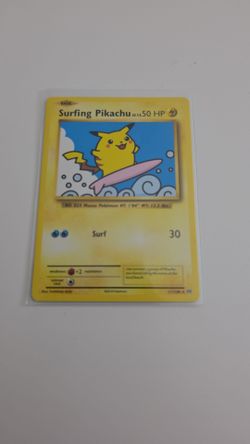 Surfing Pikachu 🏄‍♂️
