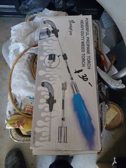 Propane torch