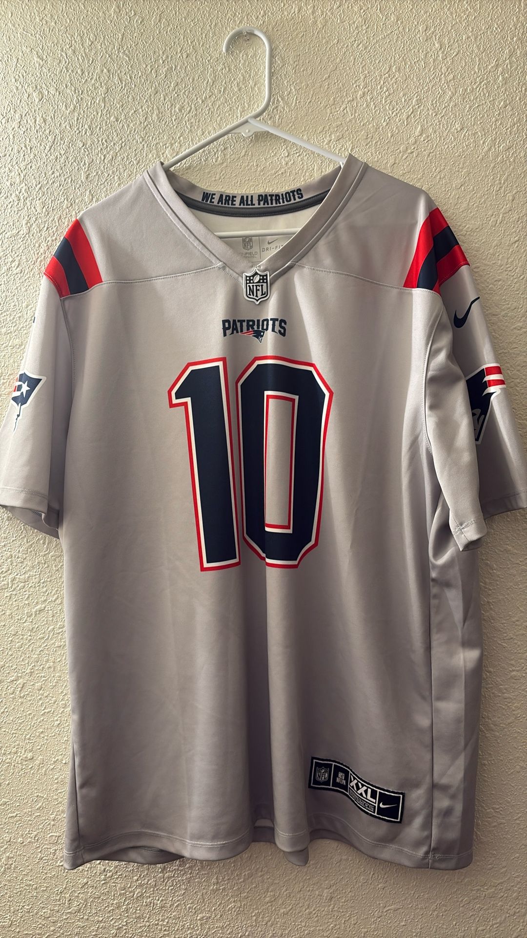 Mac Jones Jersey