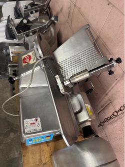 HOBART MANUAL MEAT SLICER