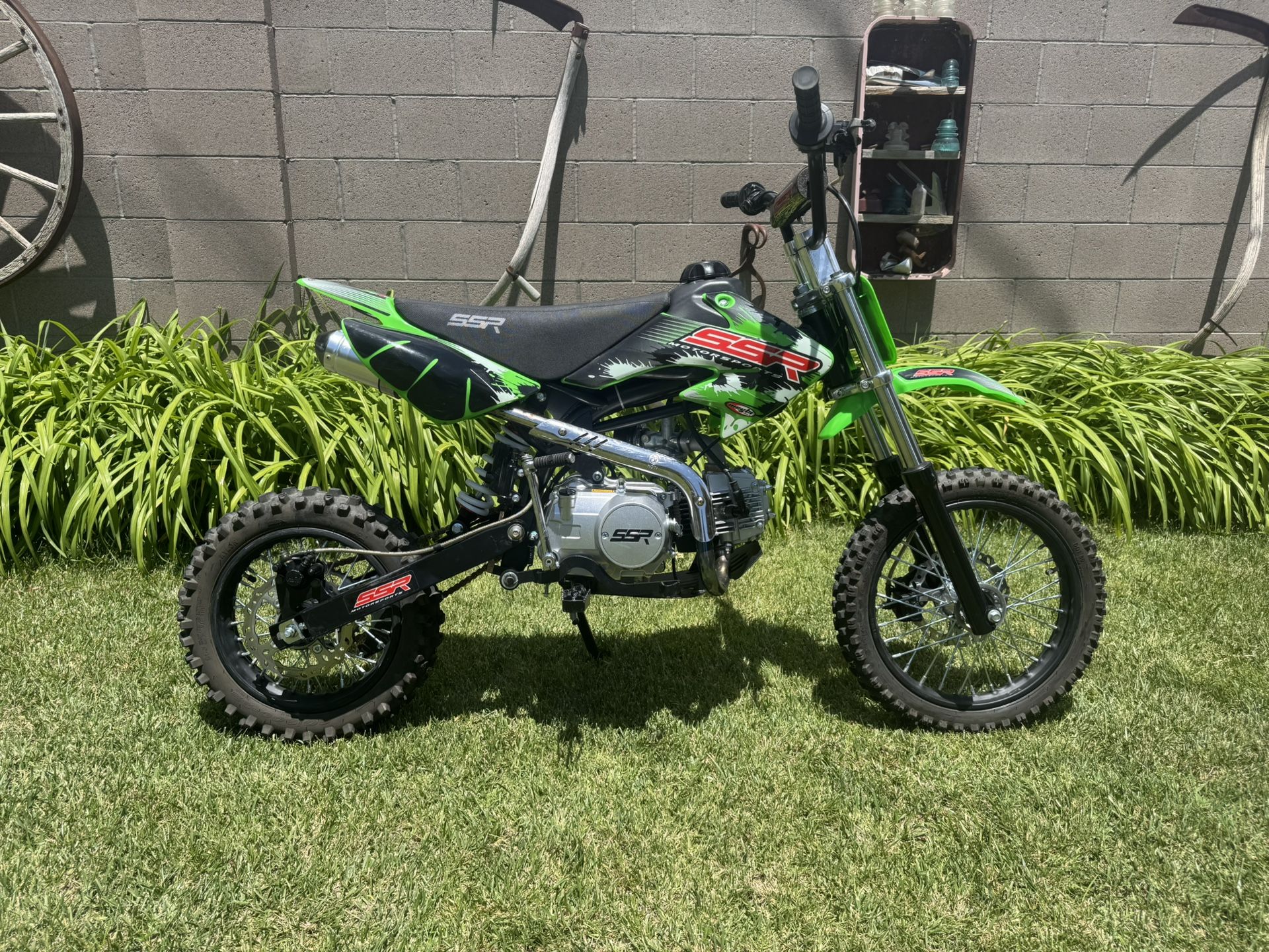 2021 SSR Pit Bike