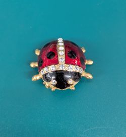Vintage Ladybug Brooch
