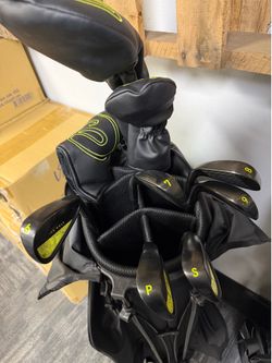 Vice golf club set limited edition