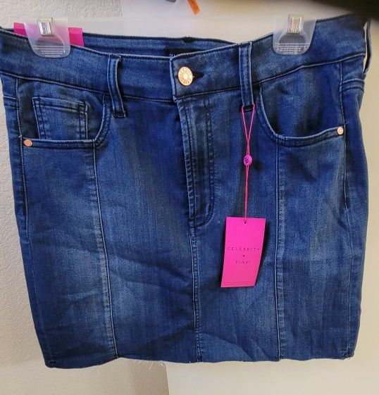 Denim Skirt