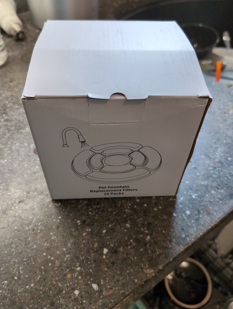 Kasty Pet Fountain Filters