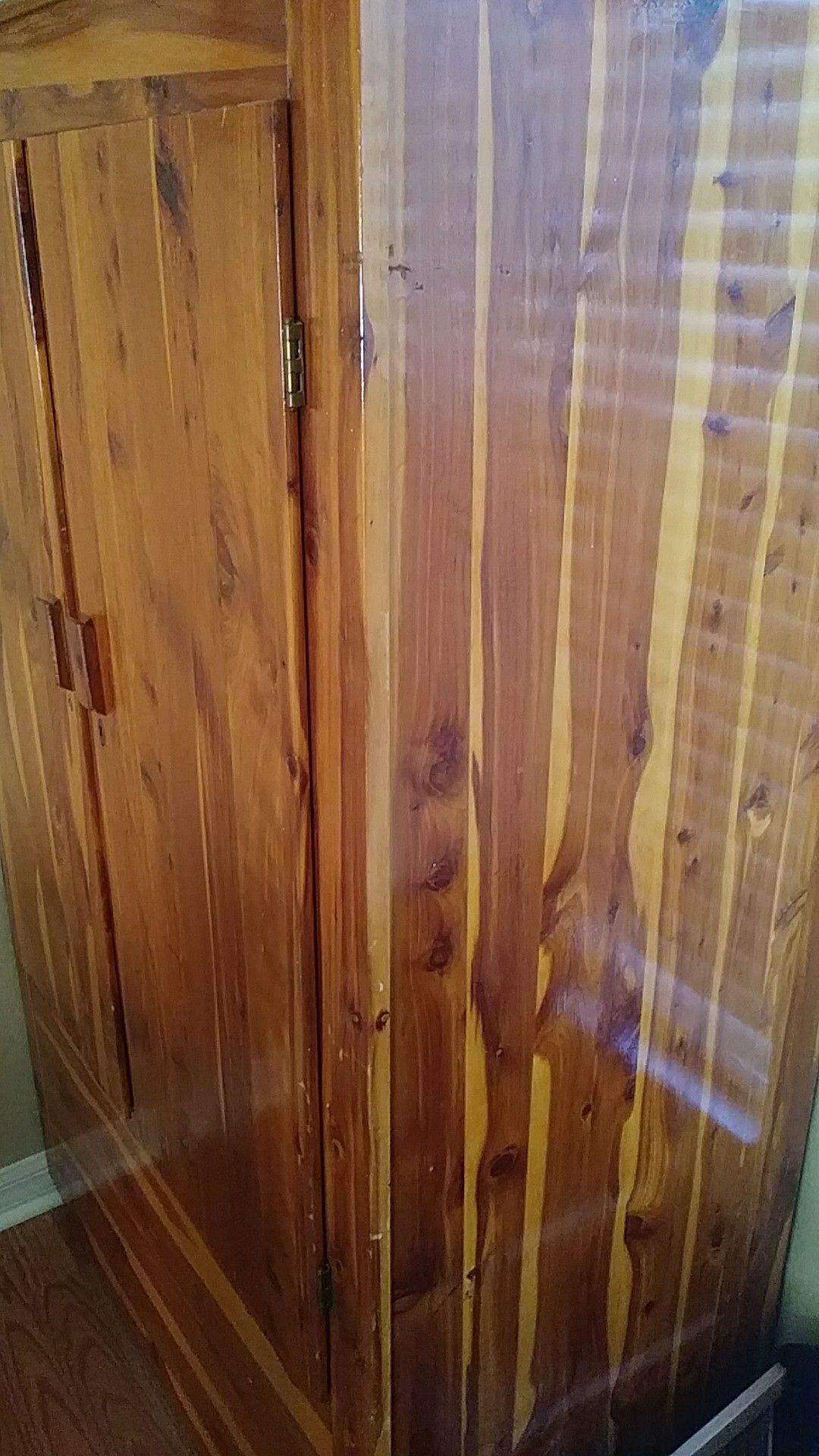 Antique Cedar Wardrobe for Sale in Gibsonton, FL OfferUp