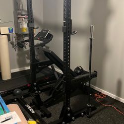 Rogue Squat Rack