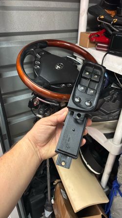 Maserati Quattroporte window switch master driver M139
