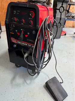 Tig Welder Lincoln electric