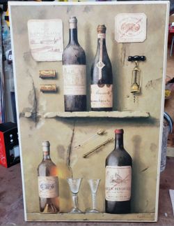 Wall Picture With Frame 