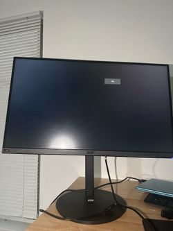 Acer CB272K 27" UHD 4K Monitor 60Hz HDMI | DisplayPort | USB-C (90W)