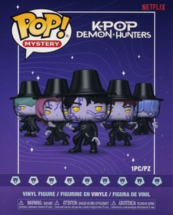 Funko Pop! Mystery K-Pop Demon Hunters Vinyl Figure