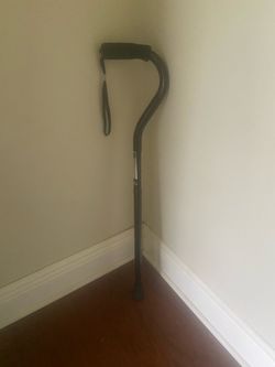 Aluminum offset Cane