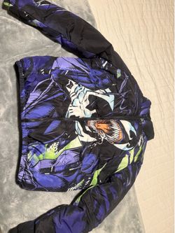 Marvel size large puffer jacket